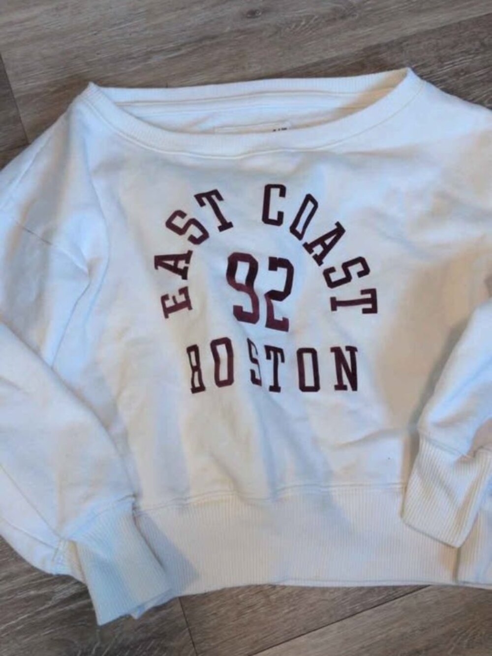 Abercrombie Kids Boston Sweatshirt 9/10